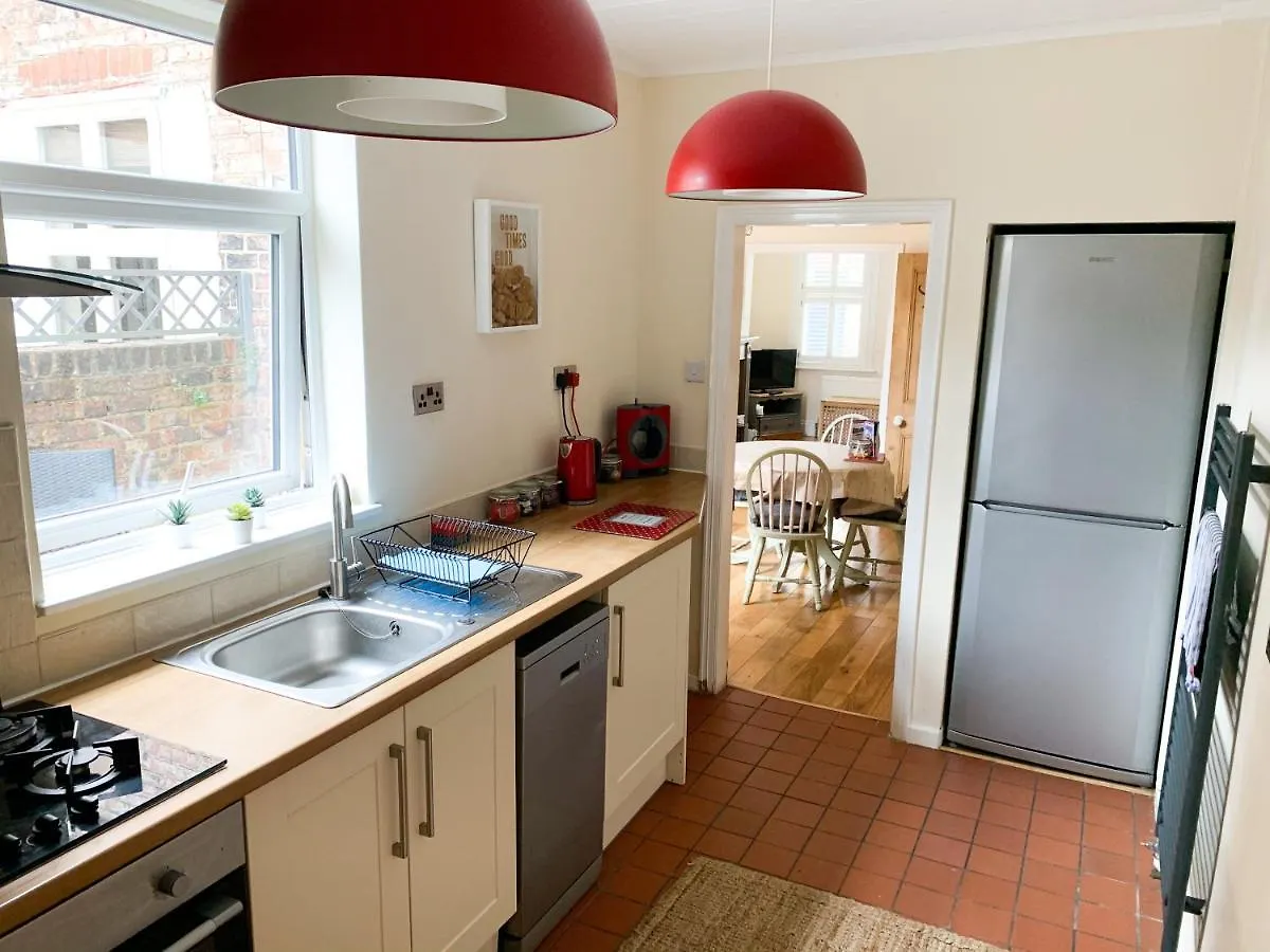 Riverside Lodge - Quaint Victorian Home By The River York Verenigd Koninkrijk