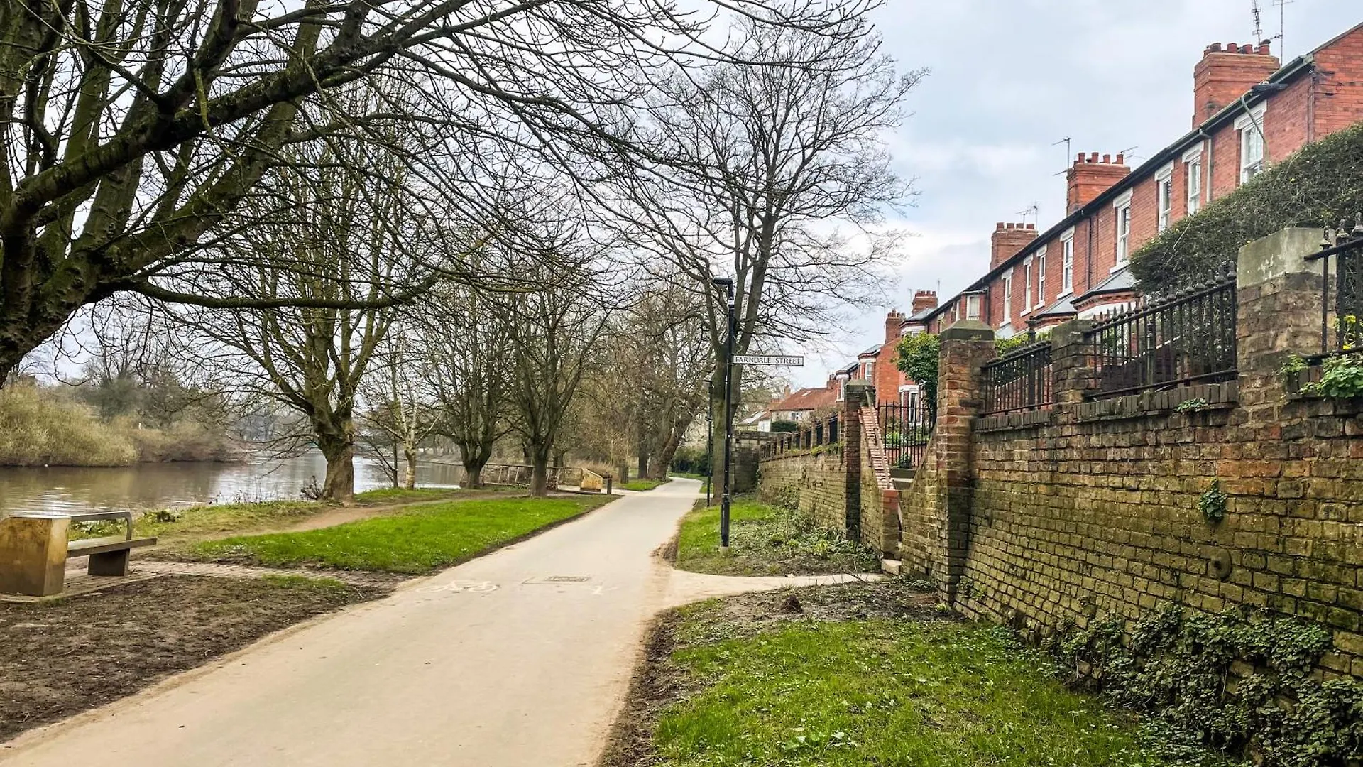 Riverside Lodge - Quaint Victorian Home By The River York Verenigd Koninkrijk
